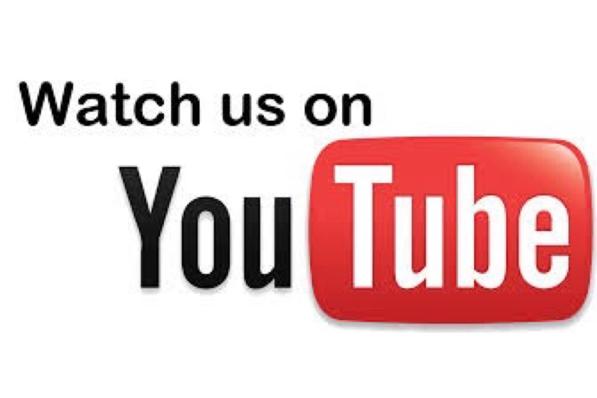 Find Us On YouTube 