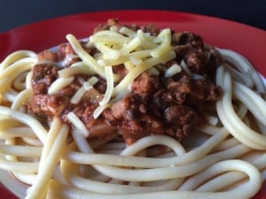 Spaghetti Bolognaise Sauce