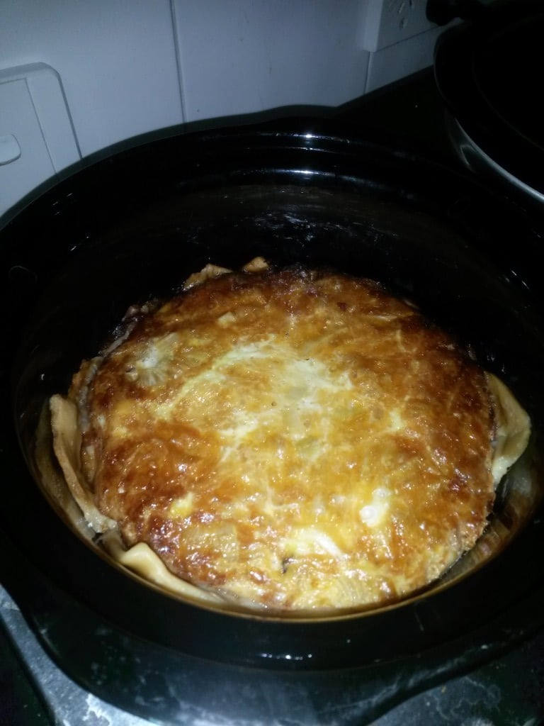 Overnight Quiche Lorraine