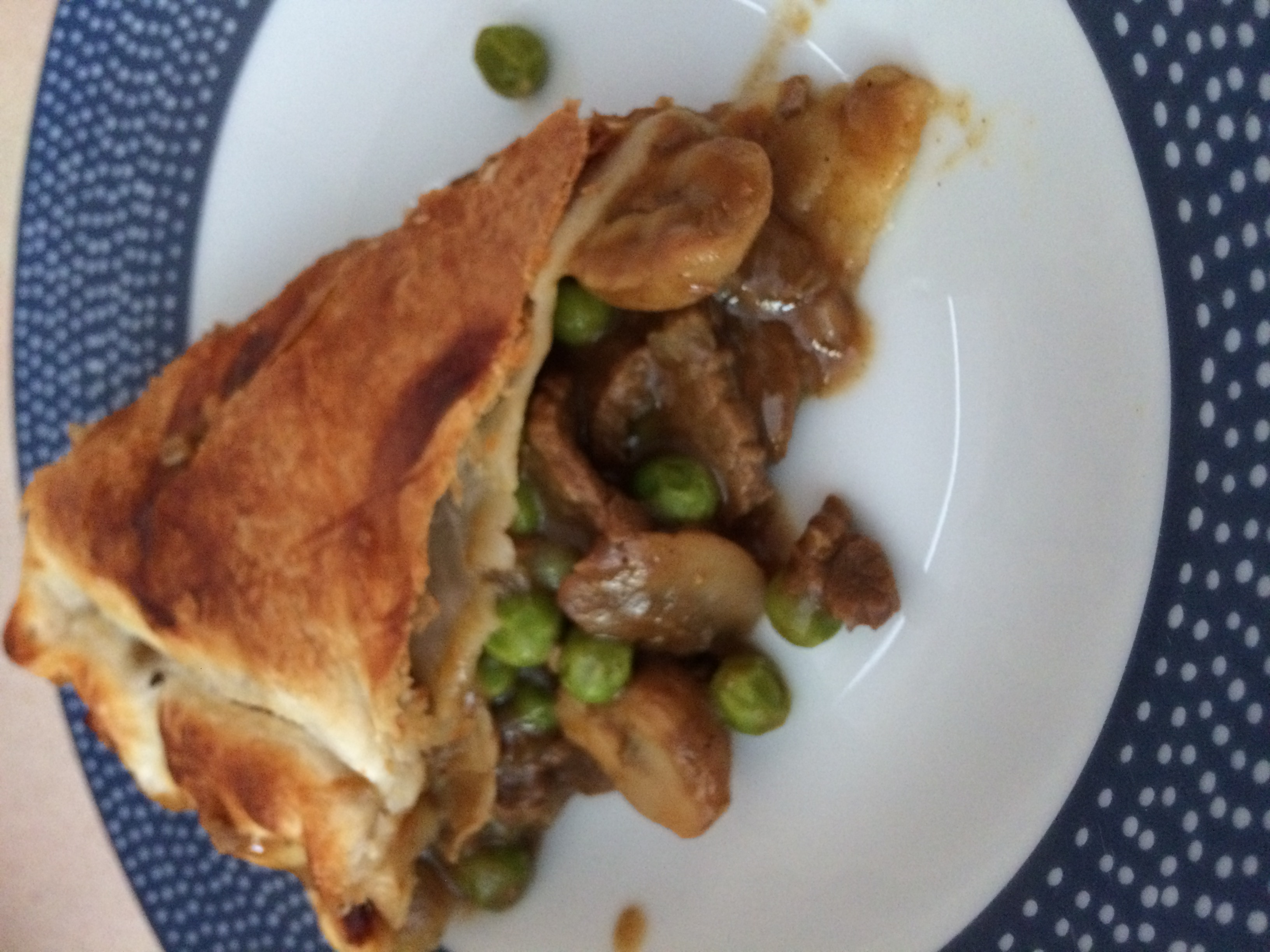 Curry Beef Pie Filling
