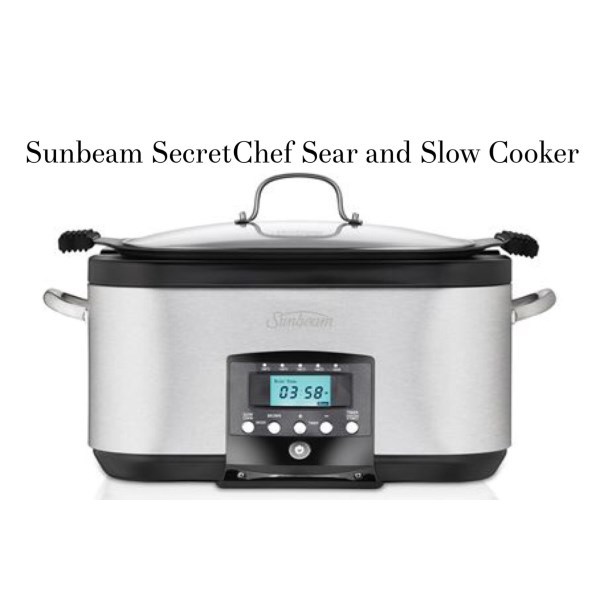 WIN A SUNBEAM SECRET CHEF SLOW COOKER!!