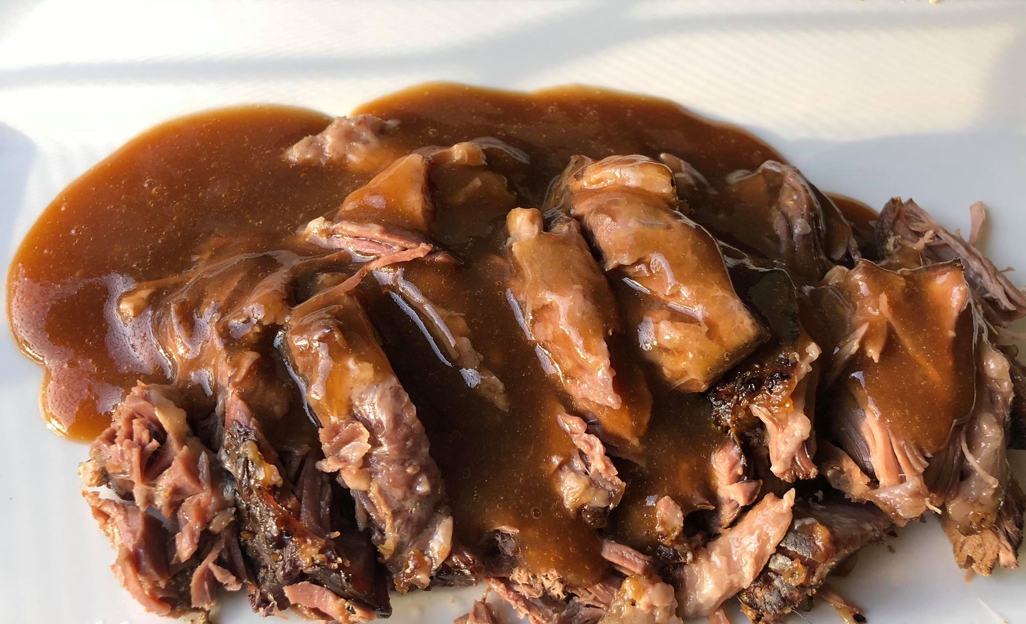 Roast Lamb and Gravy Rolls