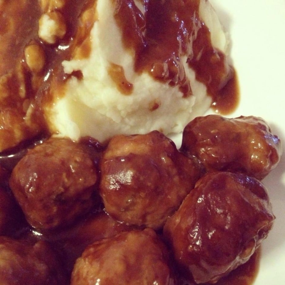 Asian Pork Meatballs Slow Cooker Central