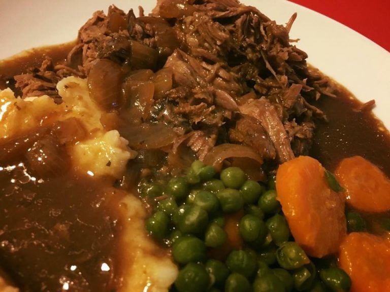 Leg of Lamb with Obsession Sauce Slow Cooker Central