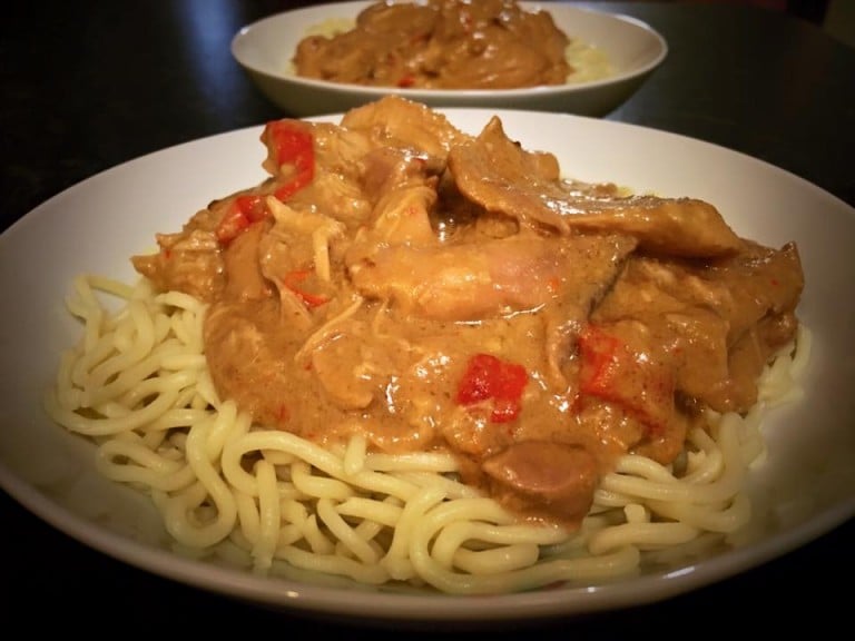 Satay Chicken Slow Cooker Central