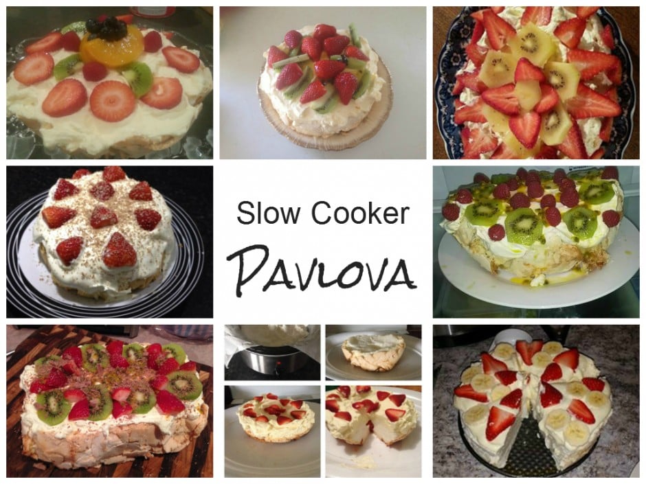 Pavlova Slow Cooker Central