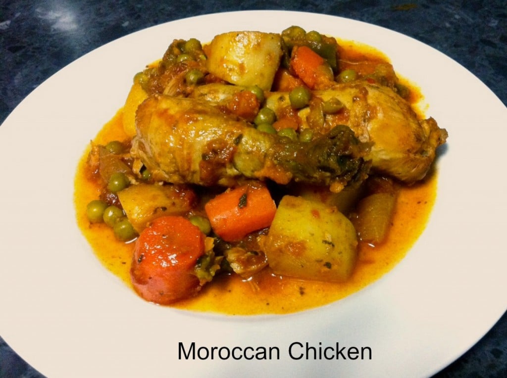 Moroccan-Chicken