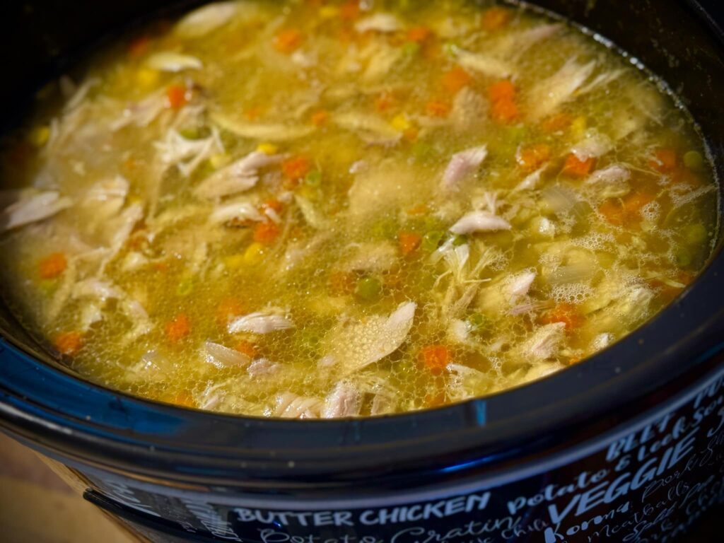 fast n easy chicken soup Slow Cooker Central