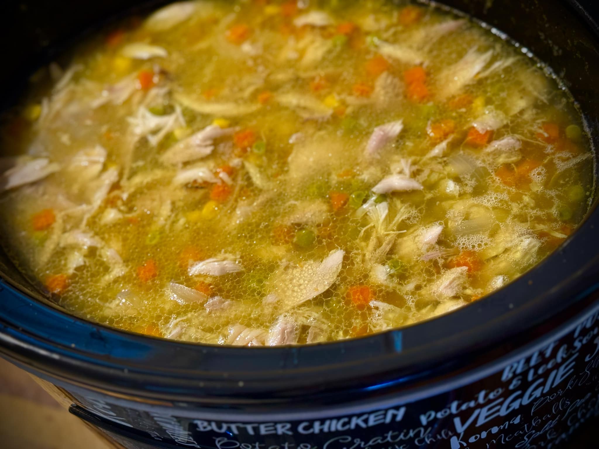 Fast'n'Easy Chicken Soup | Slow Cooker Central