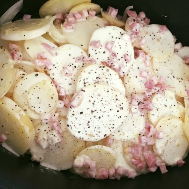 Creamy Potato Bake Slow Cooker Central