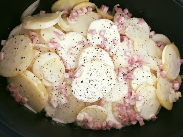 Creamy Potato Bake Slow Cooker Central