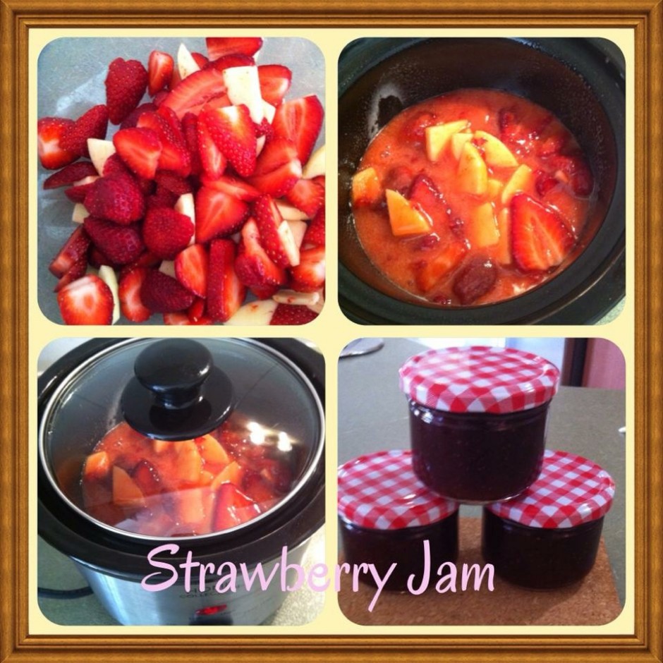 Strawberry Jam Slow Cooker Central