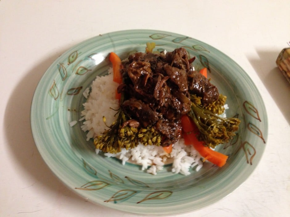 Japanese beef Slow Cooker Central