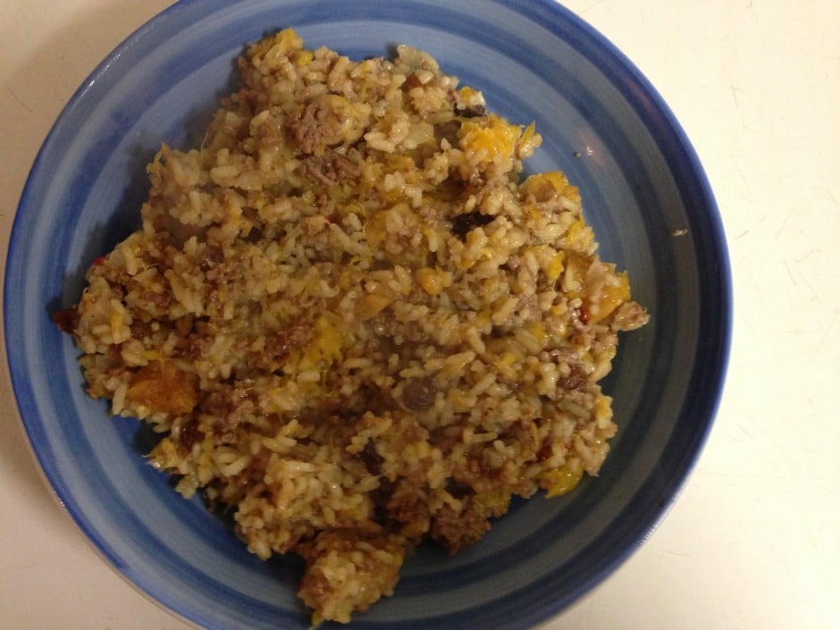 Moroccan mince pilaf Slow Cooker Central