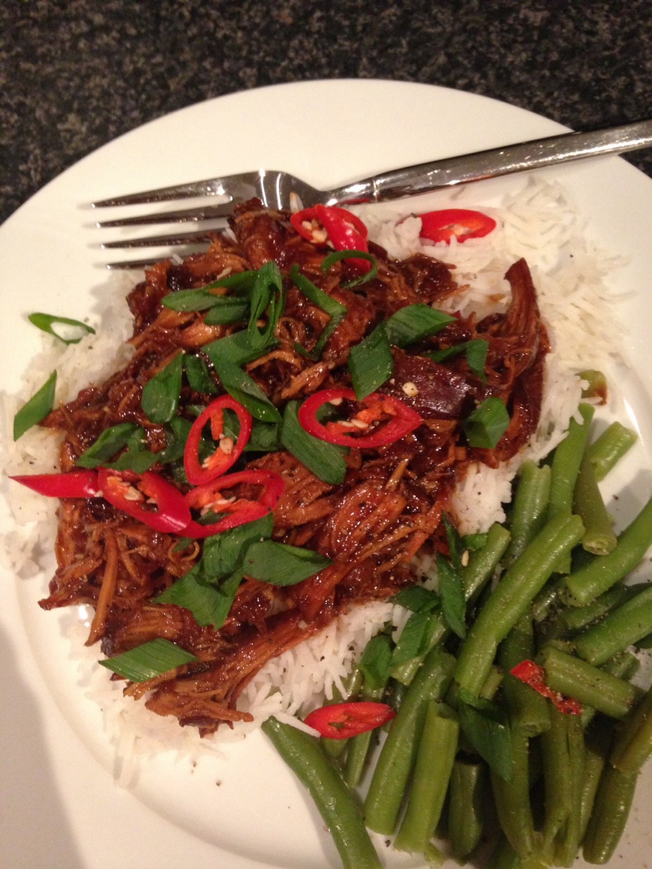 Teriyaki chicken Slow Cooker Central