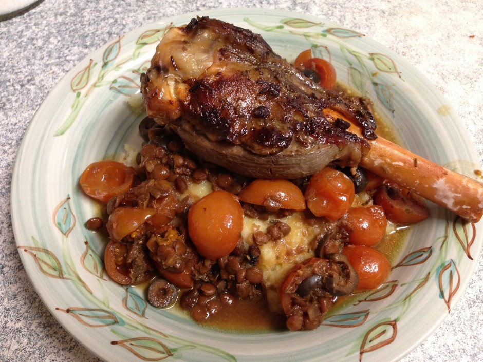 Italian Lentil Lamb Shanks Slow Cooker Central