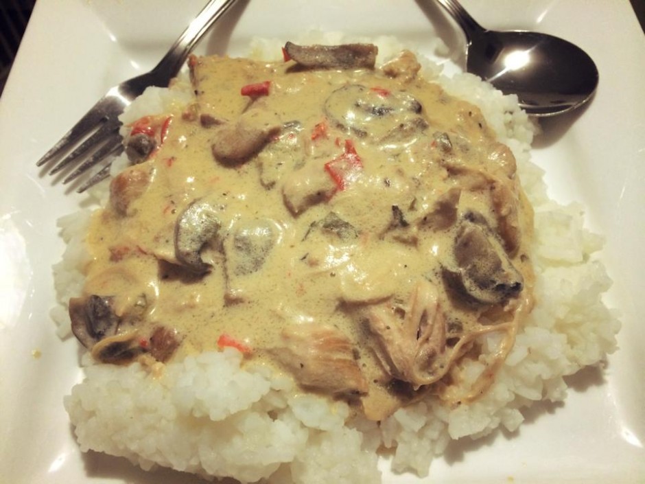 Creamy Herb & Garlic Chicken Slow Cooker Central