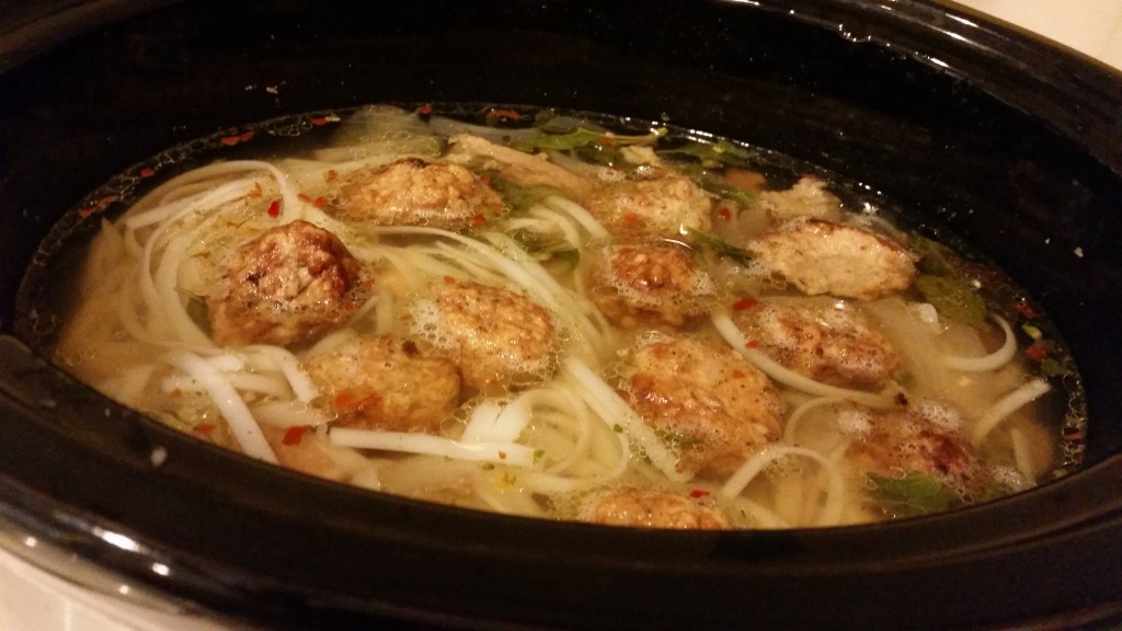 Beef Phoa Thai soup Slow Cooker Central