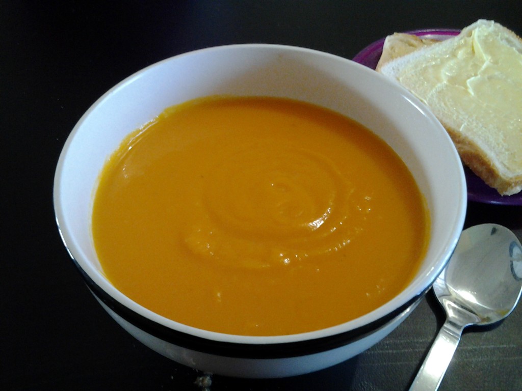 Sweet Potato and Pumpkin Soup | Slow Cooker Central