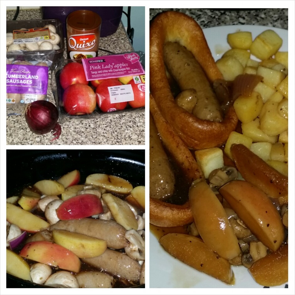 Apple Devilled Sausages Slow Cooker Central