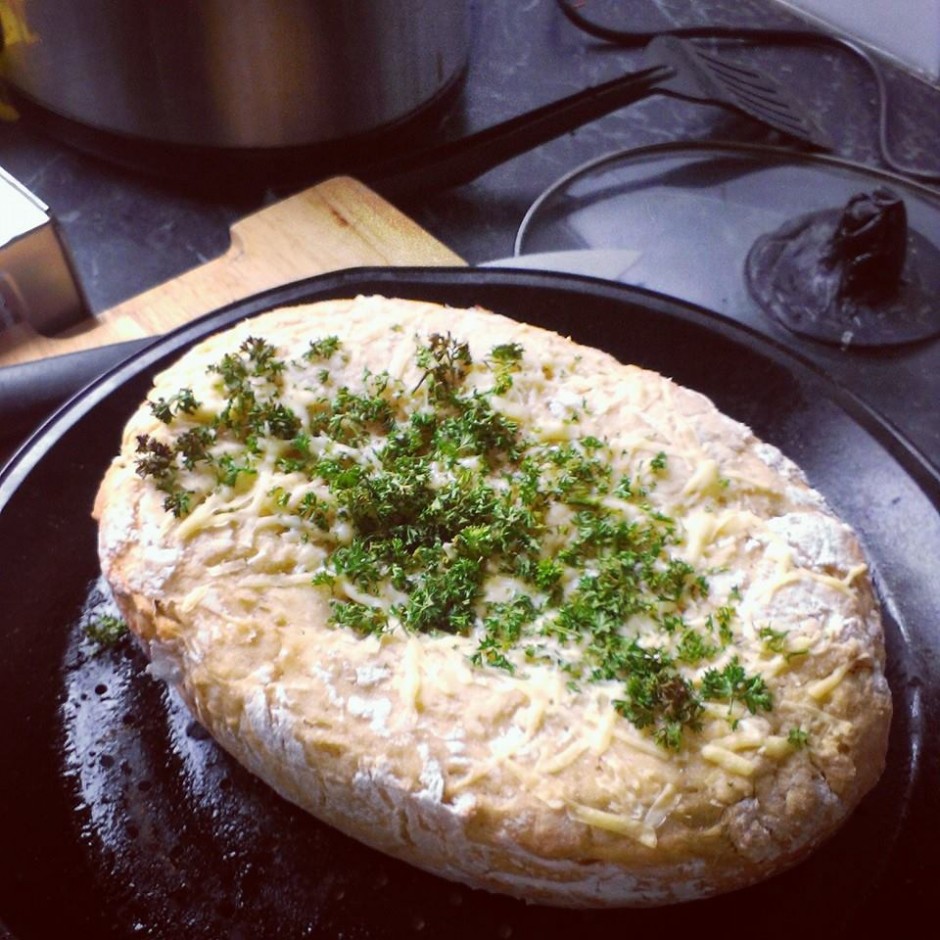Easy Slow Cooked Bread! Slow Cooker Central