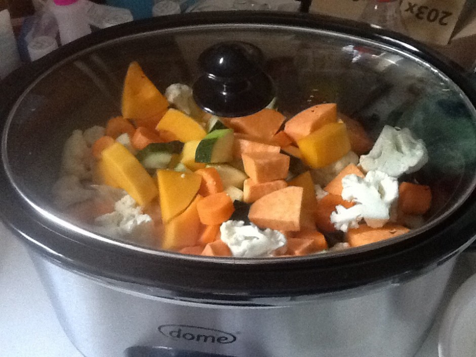 Vegetable medley Slow Cooker Central