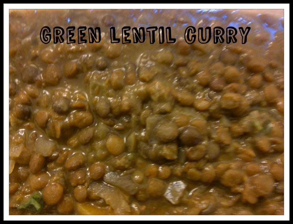 Green Lentil Curry Slow Cooker Central