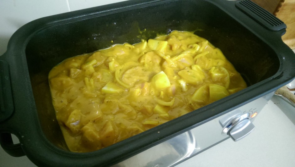Chicken Mango curry Slow Cooker Central