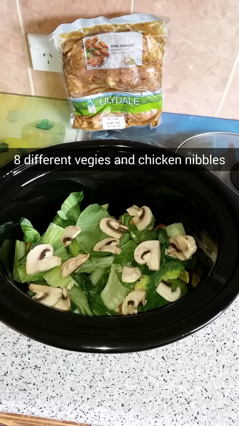Vegies and Chicken Nibbles Slow Cooker Central