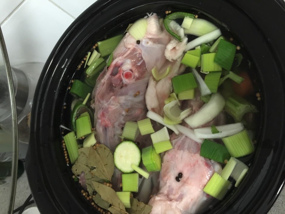 Chicken Stock Slow Cooker Central