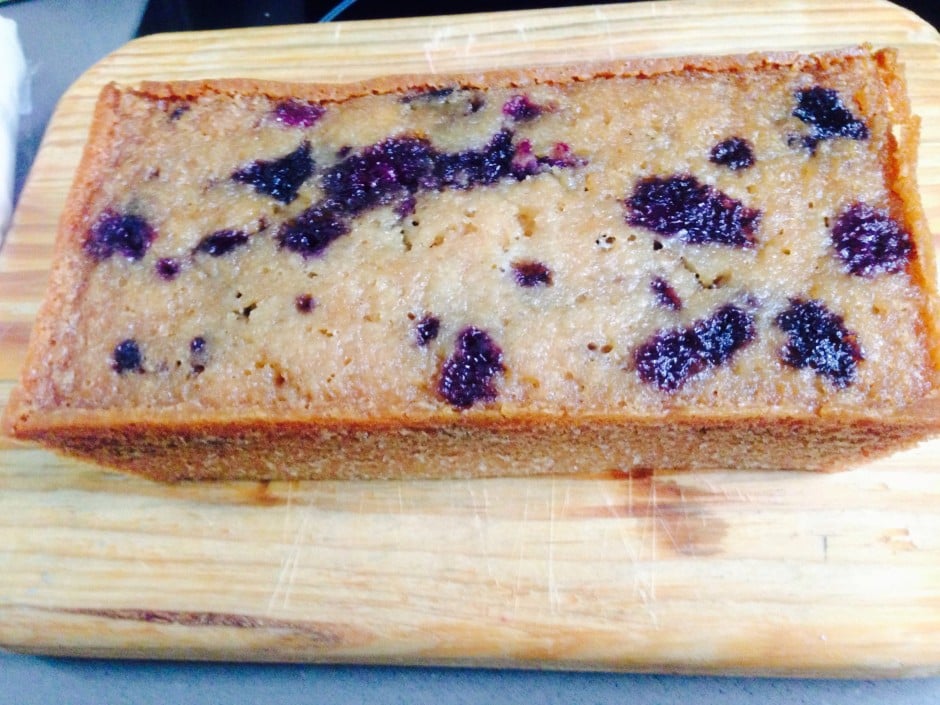 Gluten free almond meal, honey and blueberry cake Slow Cooker Central
