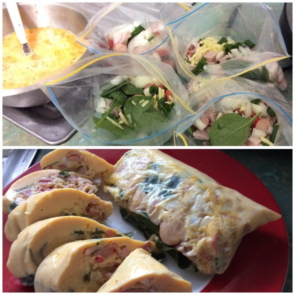 Omelettes in bags Slow Cooker Central