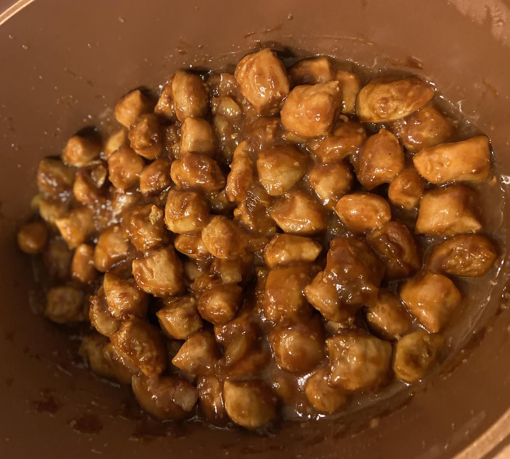 saucy slow cooker sausages Slow Cooker Central