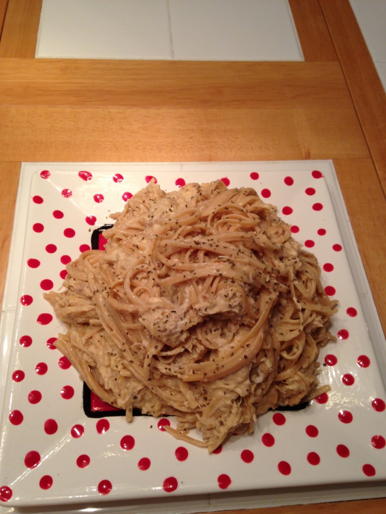 Chicken-Pasta-with-Buffalo-Wing-Sauce