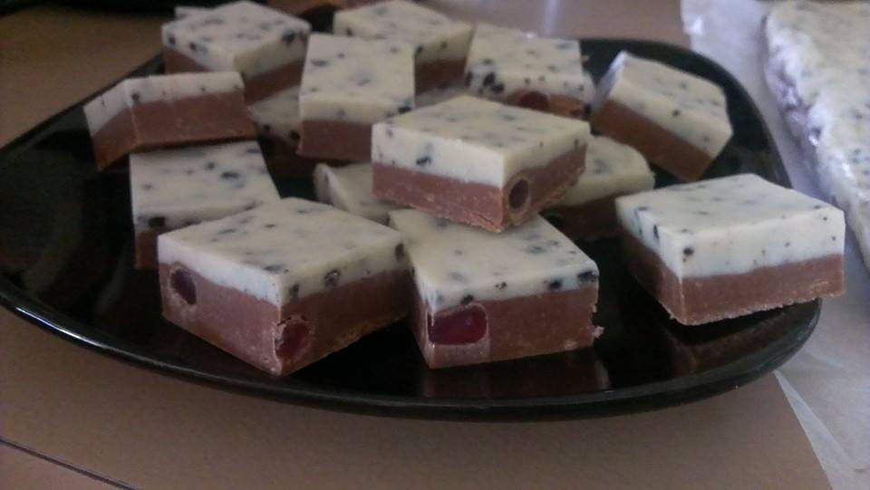 Christmas-fudge