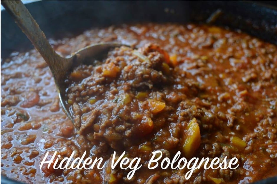 Hidden Veg Bolognese Slow Cooker Central