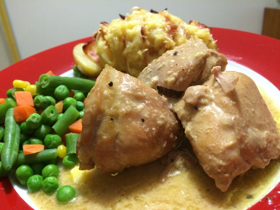 Mustard Maple Chicken Slow Cooker Central