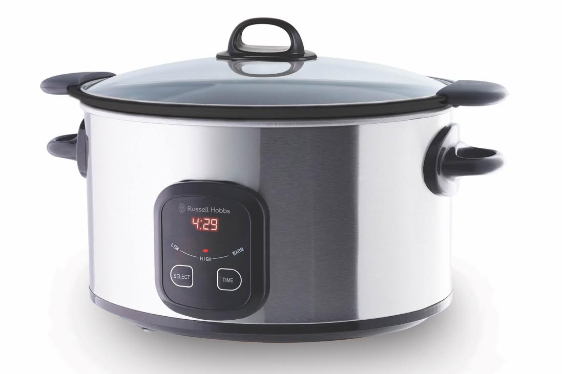 Russell Hobbs 22750 6-Liter Digital Slow Cooker 220-240 Volt For Export