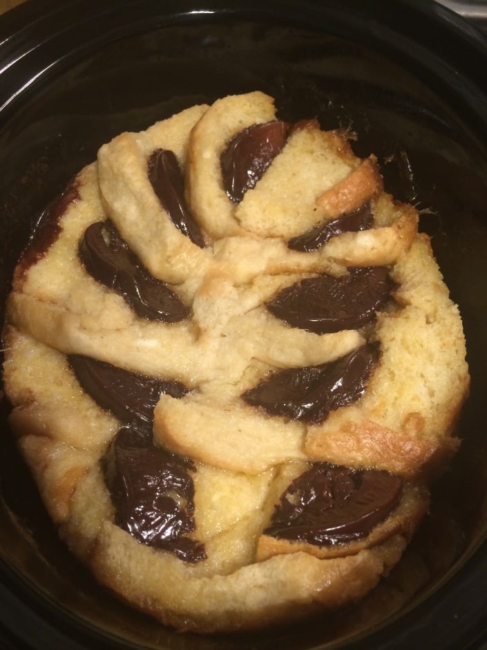 Chocolate Orange Bread & Butter Pudding Slow Cooker Central