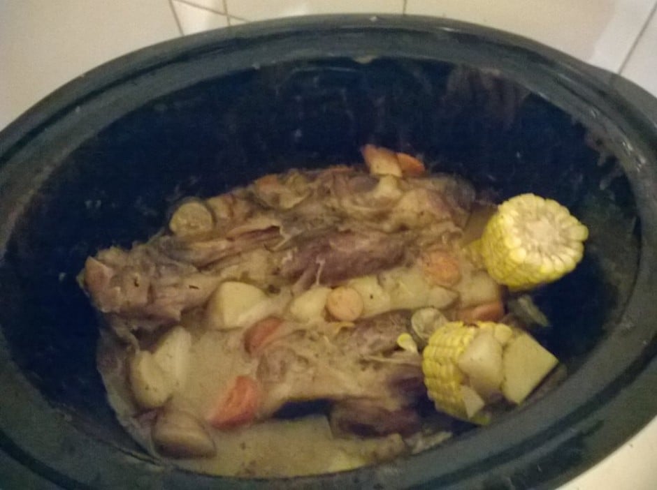 Green curry lamb shanks | Slow Cooker Central