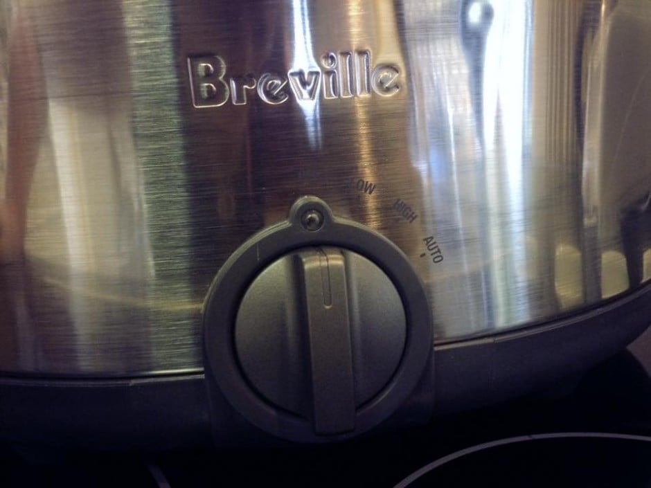 Breville 5L 'The Flavour Maker' Slow Cooker Central