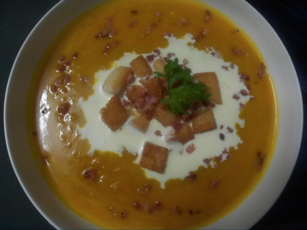 Asian Inspired Pumpkin and Kumara (sweet potato) Soup Slow Cooker Central