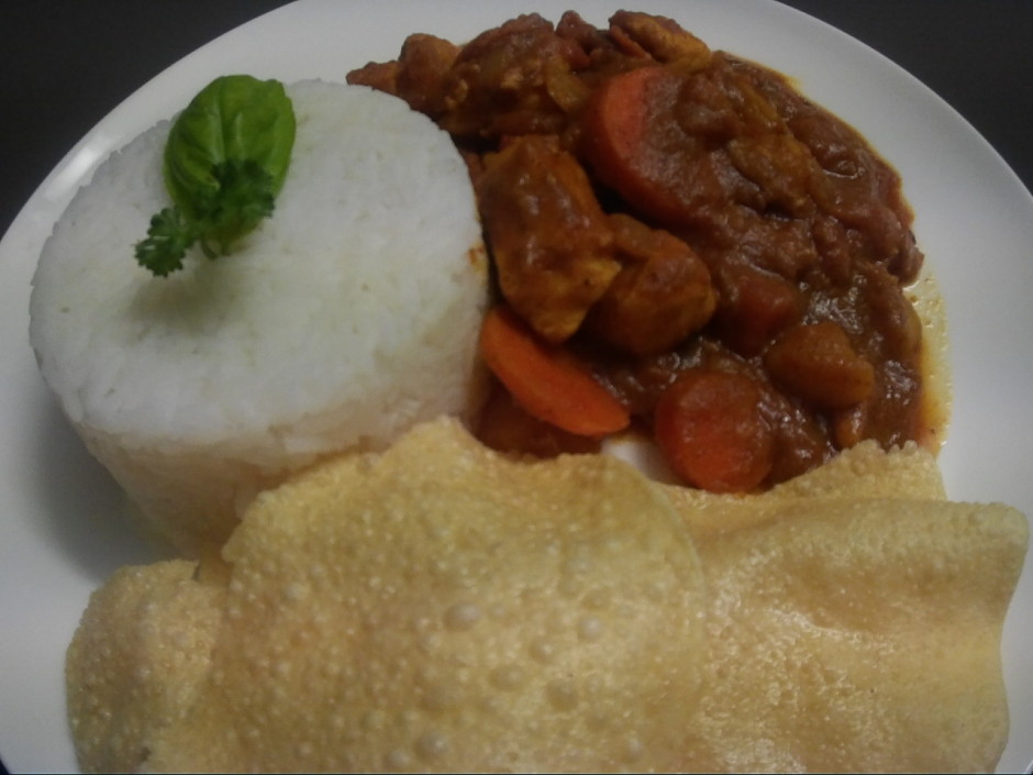 Vindaloo Chicken Curry Slow Cooker Central