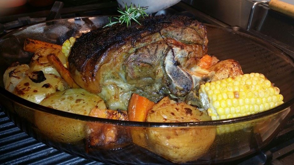 Greek Roast Lamb | Slow Cooker Central