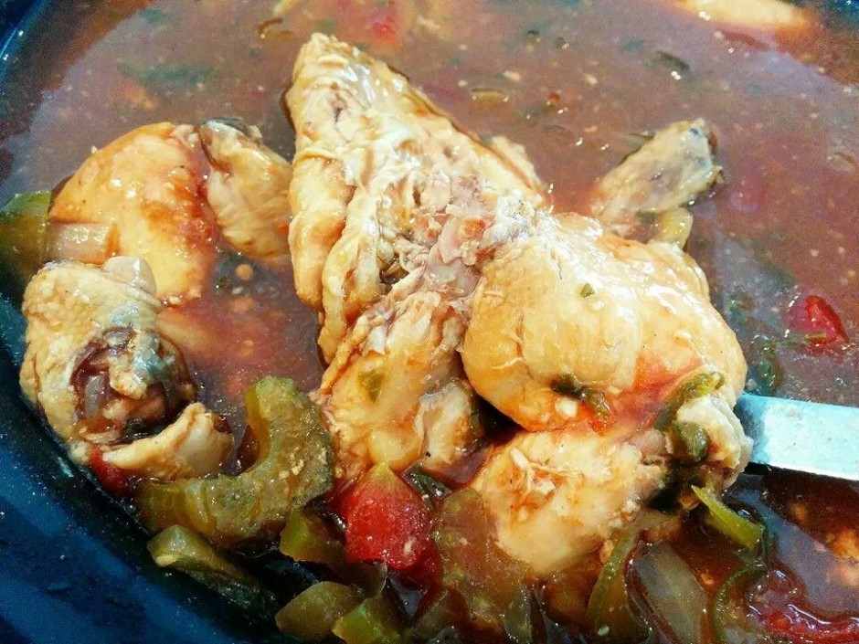 Slow Cooker Spicy Chicken Stew Slow Cooker Central