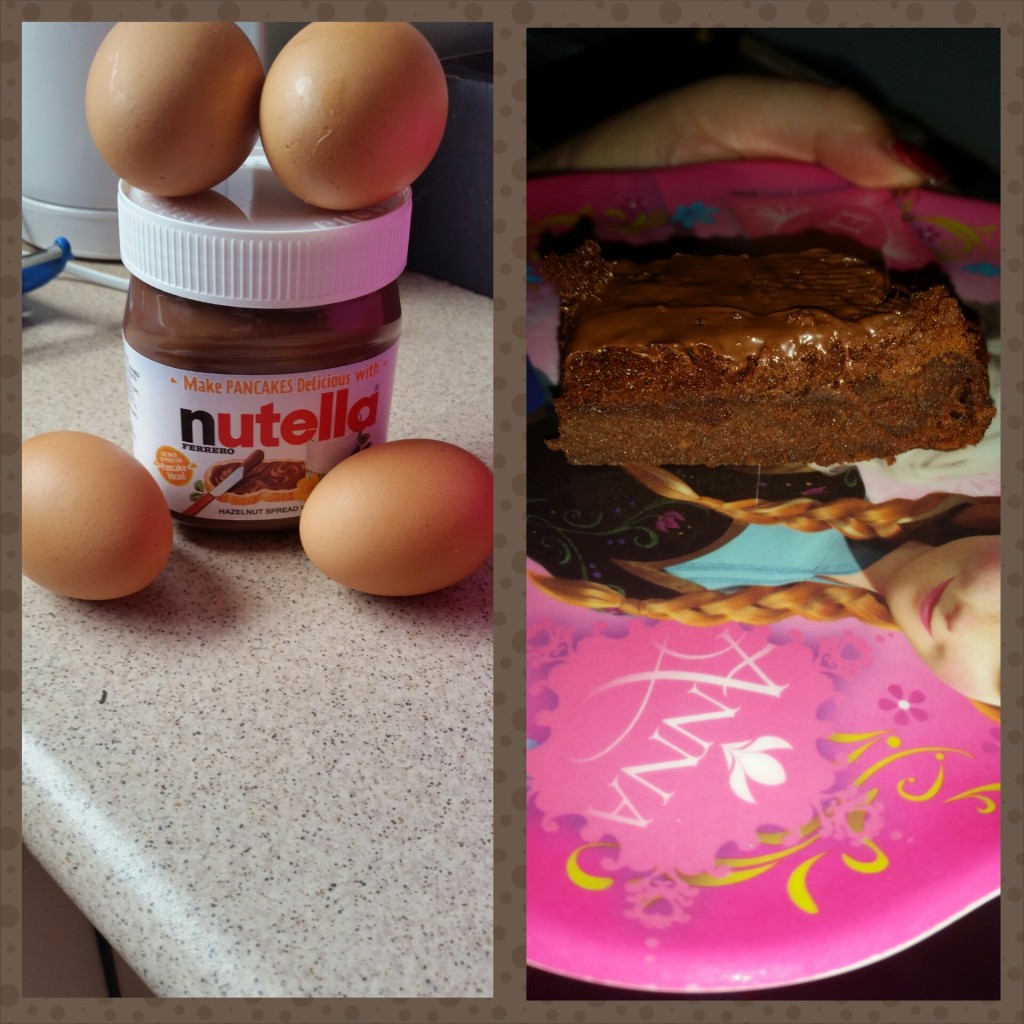 2 ingredient Nutella Cake Slow Cooker Central