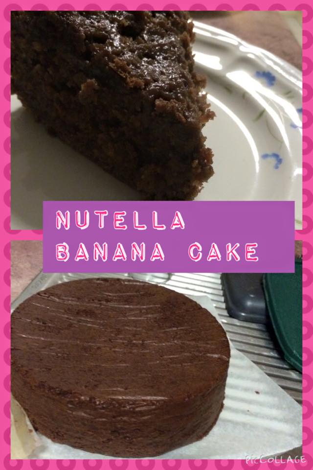 banana-nutella-cake
