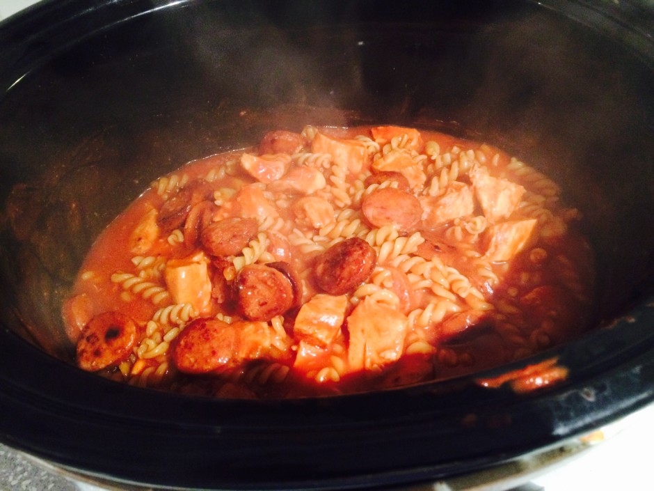 Chicken and Chorizo Casserole Slow Cooker Central