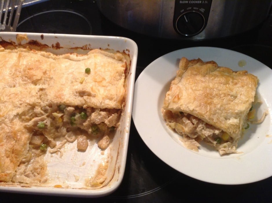 SC Chicken & Leek Pie Slow Cooker Central