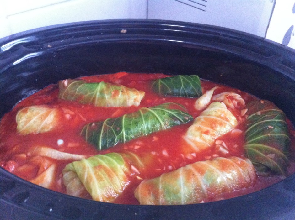 Cabbage rolls Slow Cooker Central